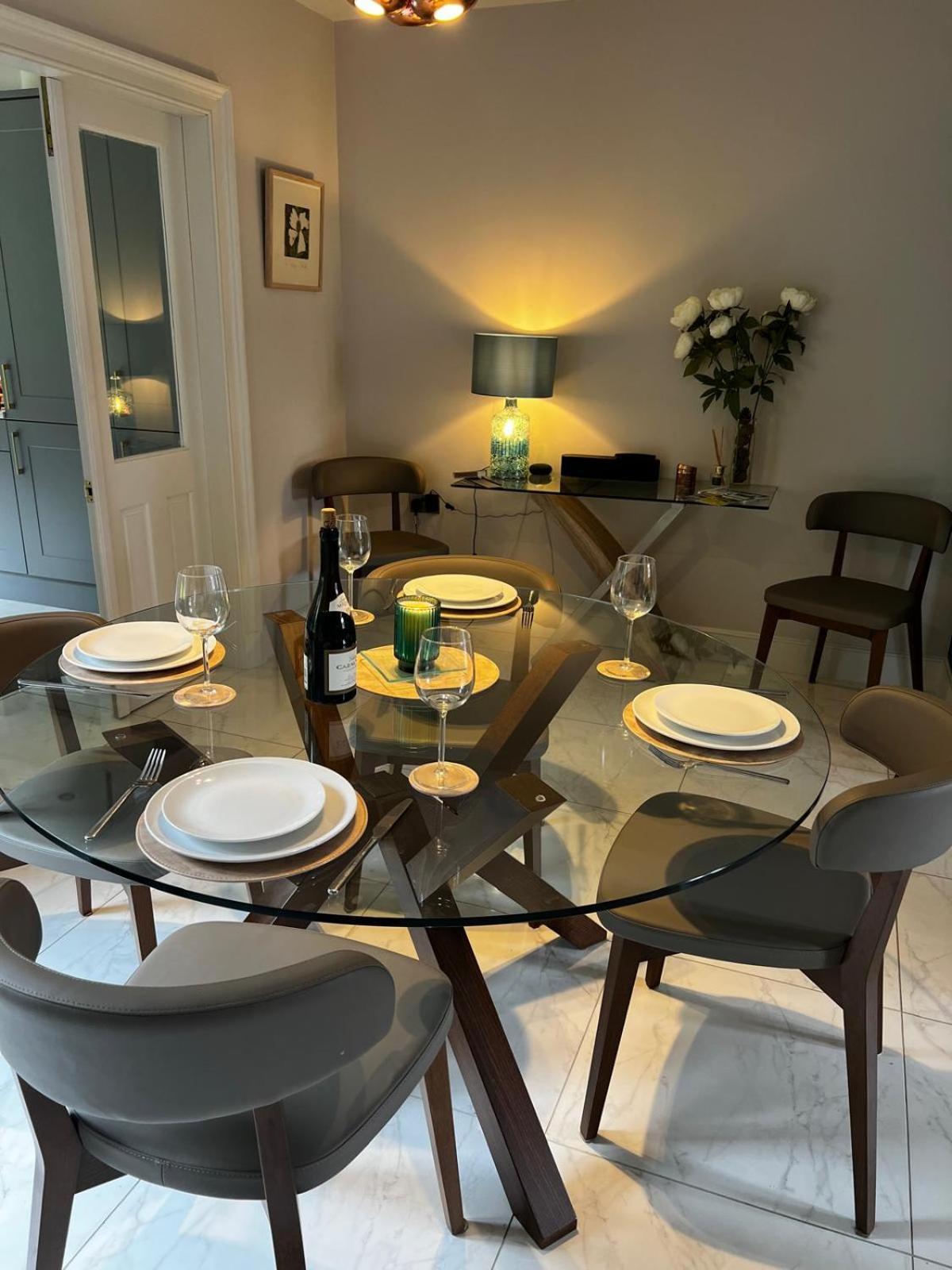 Chic Classy & Cosy At Lough Erne Golf Village And Resort Ballycassidy 외부 사진